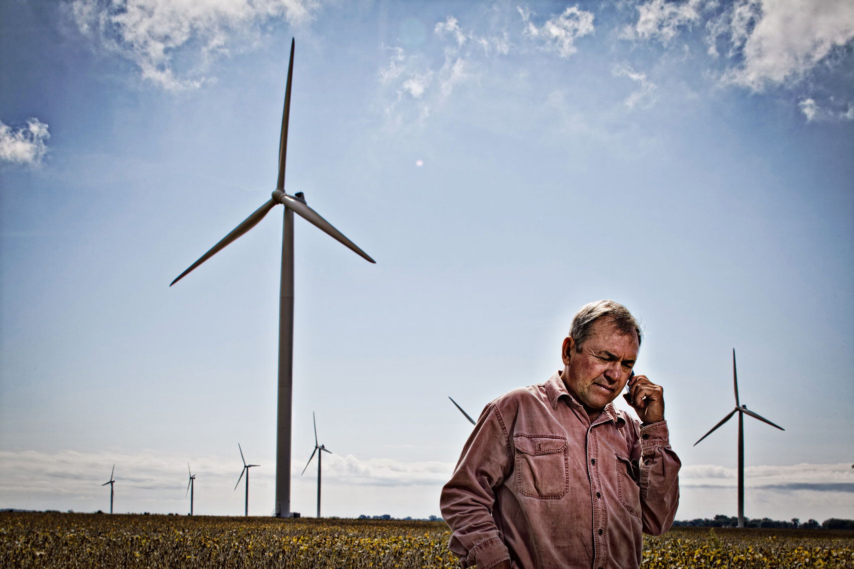 Joe Gorski-Harrow Wind Farm