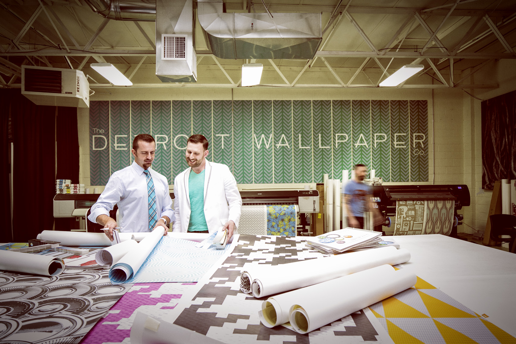 Detroit Wallpaper Company-Ferndale
